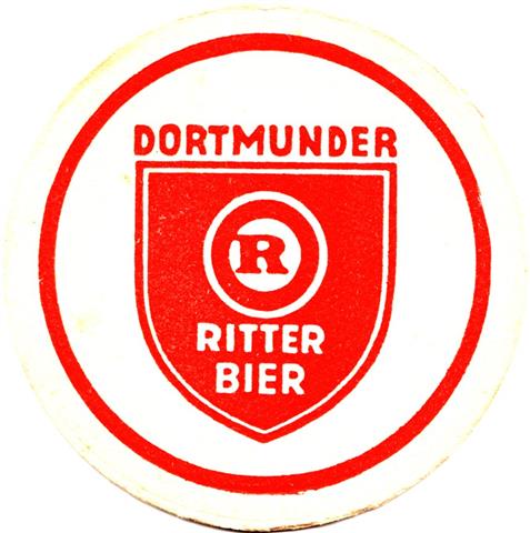 dortmund do-nw ritter ritter rund 1fbg 3a (215-rand breiter-rot) 